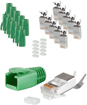 BS72067-10G shiverpeaks Modular Connectors