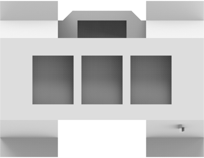 172211-3 AMP PCB Connection Systems Image 4