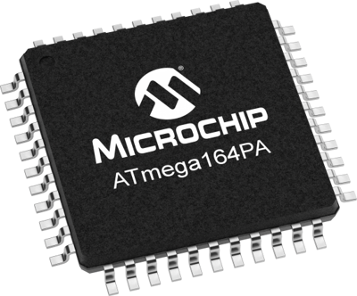 ATMEGA164PA-AU Microchip Microcontrollers