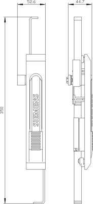 8GK9561-0KK01 Siemens Accessories for Enclosures Image 2