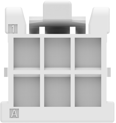 1-1971905-3 TE Connectivity PCB Connection Systems Image 4