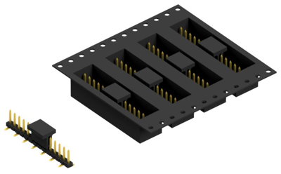 SLY7SMD04514GBTR Fischer Elektronik PCB Connection Systems