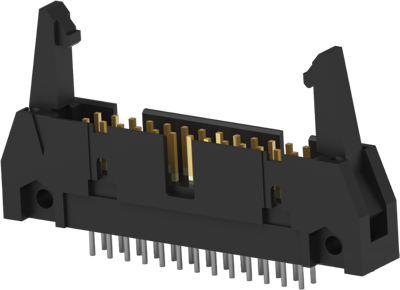 102321-6 AMP PCB Connection Systems Image 1