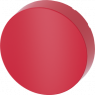Button, round, Ø 23.7 mm, (H) 7.4 mm, red, for pushbutton, 3SU1900-0FS20-0AA0