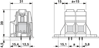 1932494 Phoenix Contact PCB Terminal Blocks Image 2