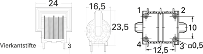 B82732R2112B030 EPCOS Fixed Inductors Image 2