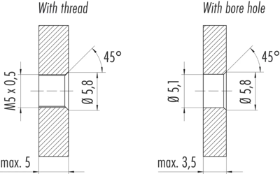 09 3105 86 03 binder Sensor-Actuator Cables Image 3