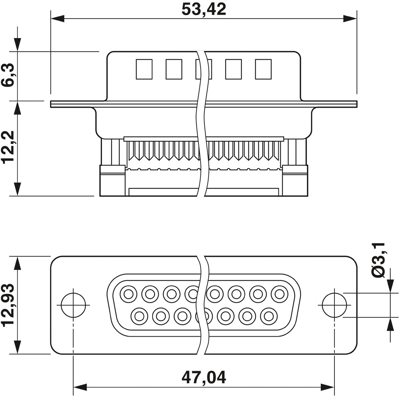 1689925 Phoenix Contact D-Sub Connectors Image 2