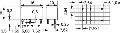 G6E-134P-US 12VDC Omron Industrial Relays Image 2