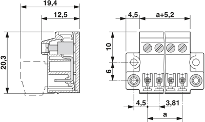 1833027 Phoenix Contact PCB Connection Systems Image 2