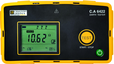 C.A 6422 Chauvin Arnoux Electric Installation and Insulation Testers Image 1