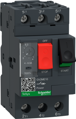 GV2ME10TQ Schneider Electric Motor Protection Switches