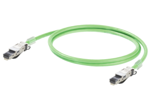 PROFINET Cable, RJ45 Plug, Straight To RJ45 Plug, Straight, Cat 5e, SF ...