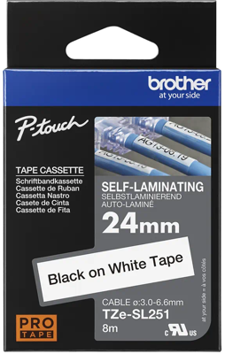 TZE-SL251 Brother Ink rolls, Writing ribbons Image 2