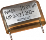 MP film capacitor, 3.3 nF, ±20 %, 1 kV (DC), MP, 10 mm, MPY20W1330FA00MSSD