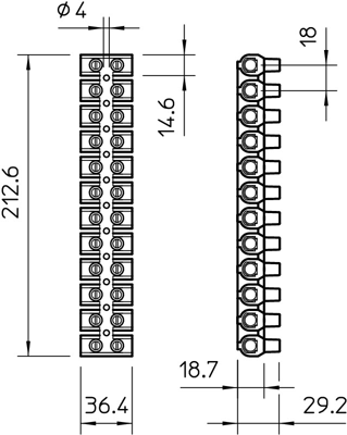 2056590 OBO Bettermann Terminal Blocks Image 2