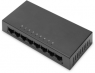 Ethernet switch, unmanaged, 8 ports, 100 Mbit/s, 100-240 VAC, DN-80069