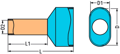 216-542 WAGO Wire-end Ferrules Image 2