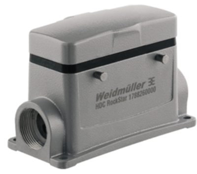 1900080000 Weidmüller Housings for HDC Connectors