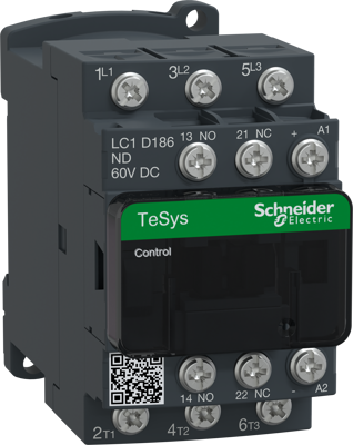 LC1D186ND Schneider Electric Contactors