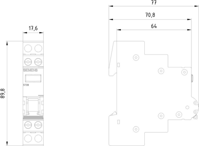 5TE8114 Siemens Installation Switches Image 2