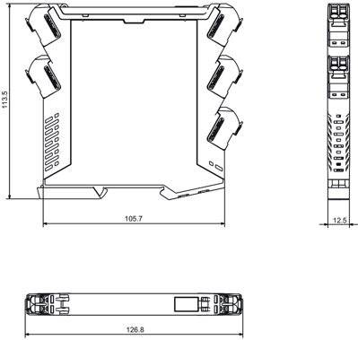 2489710000 Weidmüller Signal Converters and Measuring Transducers Image 2