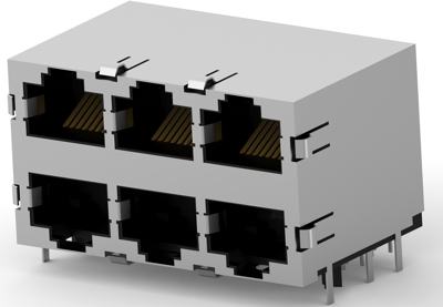 5569261-1 AMP Modular Connectors