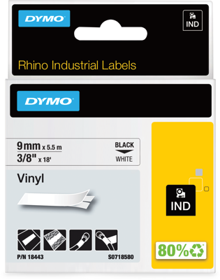 18443 DYMO Ink rolls, Writing ribbons Image 1