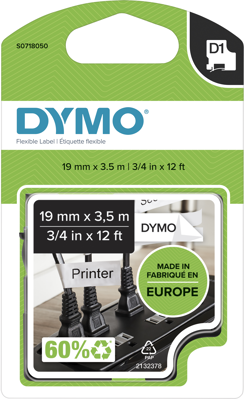 S0718050 DYMO Ink rolls, Writing ribbons