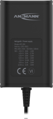 APS 300 Ansmann Plug-In Power Supplies Image 2