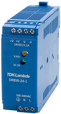 DRB50-24-1 TDK-Lambda DIN Rail Power Supplies Image 3