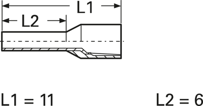 1686 Klauke Wire-end Ferrules Image 2