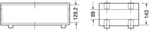 A0236170 OKW 19" Enclosures