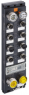 Sensor-actuator distributor, DeviceNet, 8 x M8 (5 pole, 16 input / 16 output), 75849