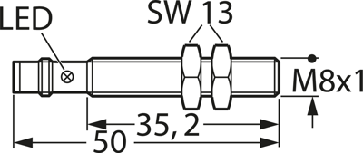 6020219 SICK Proximity Switches, Reed switches Image 2