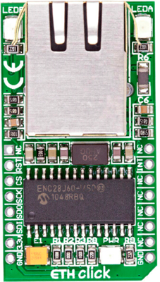 MIKROE-971 MikroElektronika Ethernet Solutions