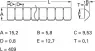 FCB-423-BLANK-43F MTC Contact Spring Strips