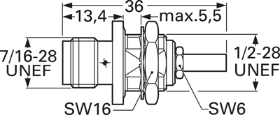 100023770 Telegärtner Coaxial Connectors Image 2