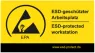 BK0601006 ESD PROTECT Inspection labels, plates and tapes