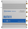 LTE router (RJ45, USB, WiFi antenna, mobile antenna, GPS antenna, BT antenna), RUTX11