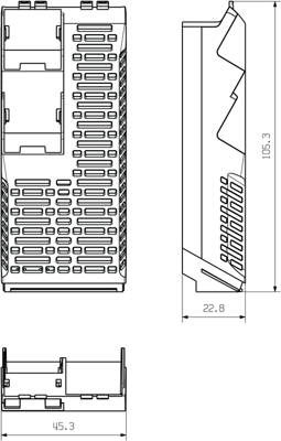 1137740000 Weidmüller Accessories for Enclosures Image 4