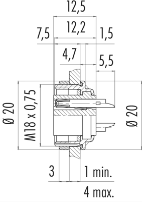 09 0124 80 06 binder Other Circular Connectors Image 2