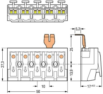 294-4215 WAGO Terminal Blocks Image 3