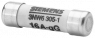 Microfuses 8 x 32 mm, 16 A, gG, 400 V (AC), 20 kA breaking capacity, 3NW6305-1