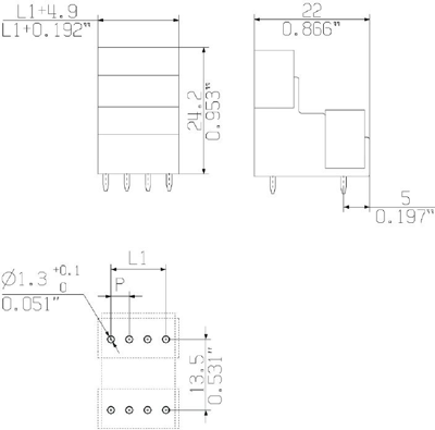 1891190000 Weidmüller PCB Connection Systems Image 3