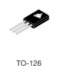 Bipolar junction transistor, PNP, 3 A, 45 V, THT, TO-126, BD132