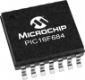 PIC microcontroller, 8 bit, 20 MHz, TSSOP-14, PIC16F684-E/ST