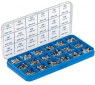 Miniature fuse assortment, radial, F/T, 170 pieces, 0034.9876