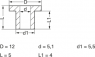 Semiconductor insulating bush