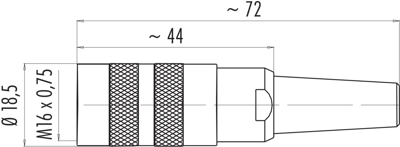 99 2034 00 14 binder Other Circular Connectors Image 2